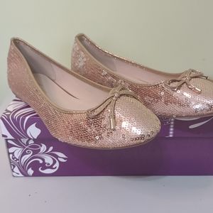 Fashion Flat Sequin Shoes